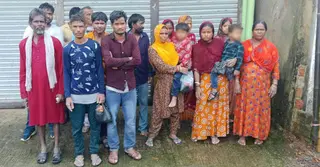 জকিগঞ্জ সীমান্তে ১৬ জনকে পুশইন করলো বিএসএফ
